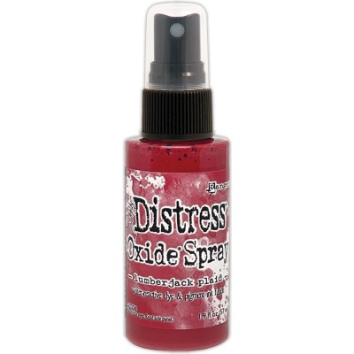 Distress Oxide Spray 1.9oz couleur «Lumberjack Plaid»